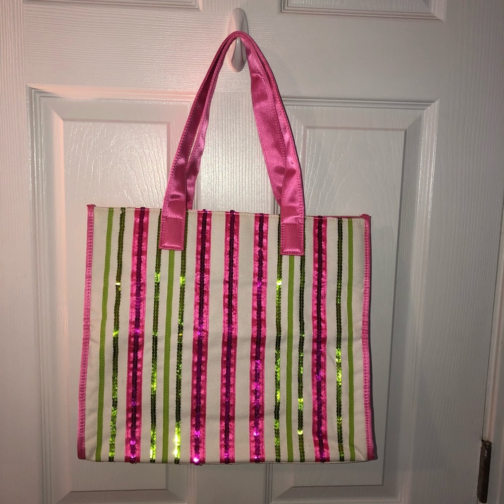 Sparkle tote